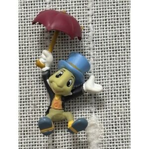 VTG Hallmark Keepsake Disney Pinocchio Jiminy Cricket MINIATURE Ornament 2001